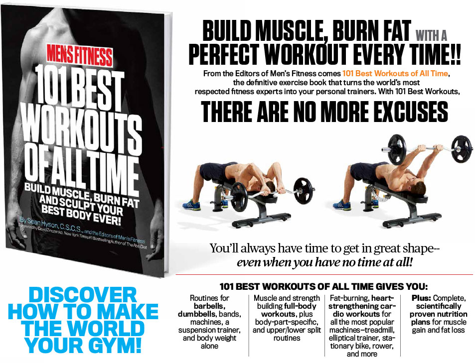 Build muscles, burn fat and sculpt your best body ever!